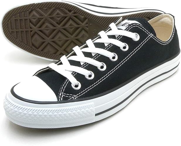 Amazon コンバース Canvas Allstar Ox キャンバスオールスター ローカット ブラック 7 0 25 5ｃｍ Converse コンバース スニーカー