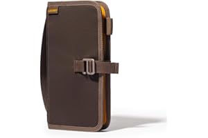 LOCHBY® Voyager Journal | TN-Size Cover | Water Resistant Waxed Canvas | Pen Loop | Included Tomoe River Notebook | Perfect f