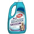Simple Solution Pet Stain and Odor Remover | Enzymatic Cleaner with 2X Pro-Bacteria Cleaning Power | Floral Fresh, 1 Gallon