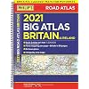 2021 Philip’s Big Road Atlas Britain and Ireland: (A3 Spiral binding) Spiral-bound – 11 juni 2020
