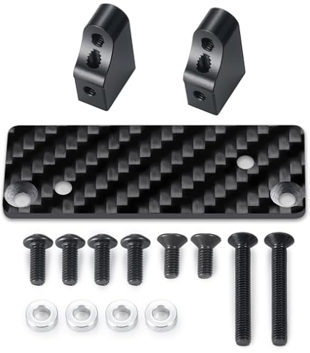 WEFEINO Aluminum Alloy Servo Mount For Tamiya 1/10 Clod Buster RC Car - Steering Fixing Upgrade Accessory (#A1) - View #4