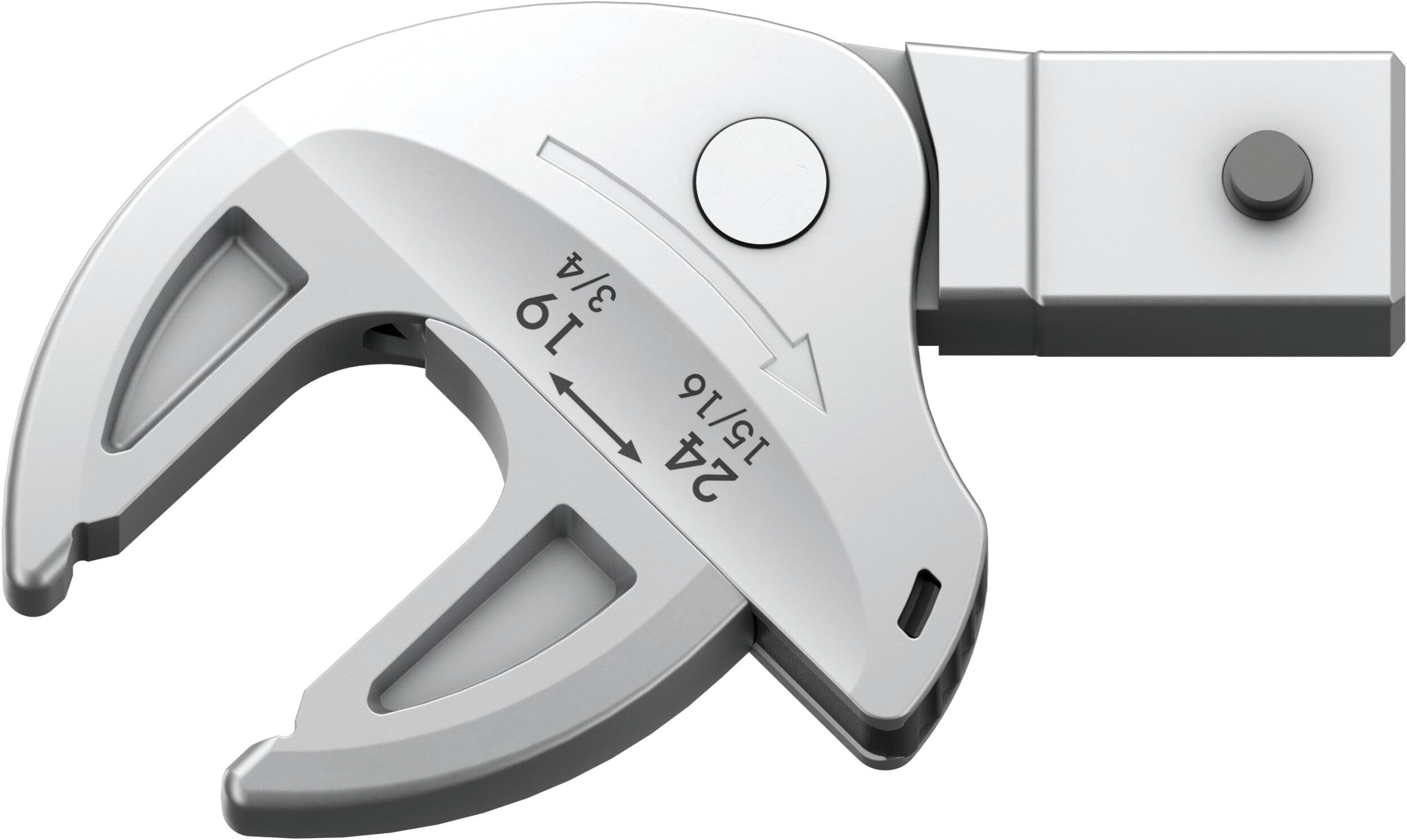 Wera 7880 Joker XL 19-24, Self-Setting Insert Spanner - 05020172001