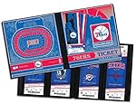 NBA Philadelphia 76ers Ticket Album, One Size