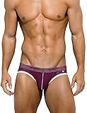Arjen Kroos Men's Jockstrap Sexy Underwear Mesh