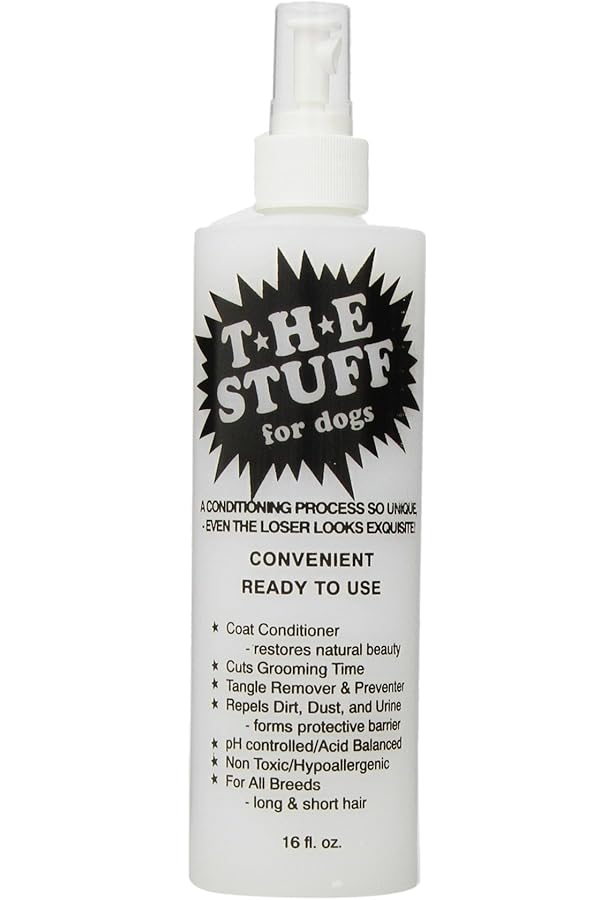 stuff for dogs spray