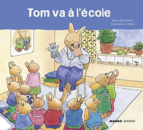 Tom va à l'école