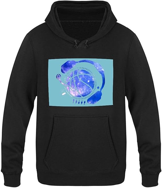 Amazon バスケ試合 ゲーム Mc ロック魂パーカー スウェット プルオーバースウェット長袖 秋服 冬服 プルオーバー フード付き カジュアル おしゃれ トレーナー パーカー 通販