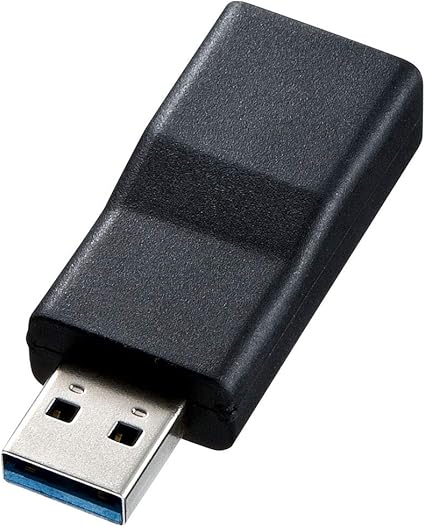 Amazon サンワサプライ Usb3 1a Type Cメス変換アダプタ Ad Usb29cfa サンワサプライ Usbアダプタ 通販