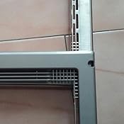 578Y11 - Marco Microondas 60X40 Cm Inox