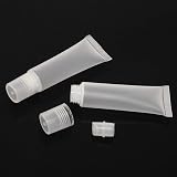 Honbay 10x Leere Lipgloss Tuben – Nachfüllbar, Transparent, Je 8 Ml Fassungsvermögen