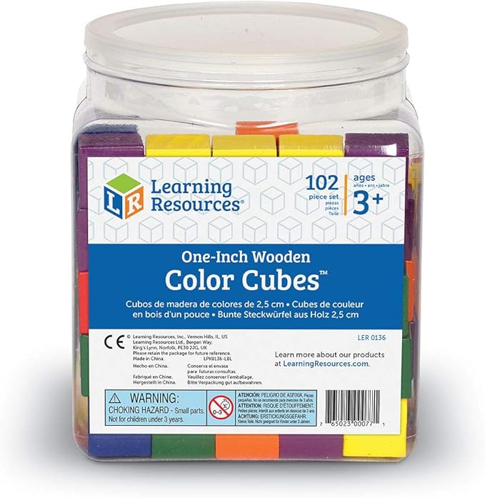 learning resources creative color cubes