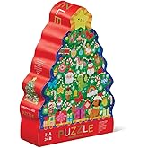 Crocodile Creek 24 Pc Puzzle/Christmas Tree