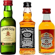 Miniaturas Whiskies do Mundo