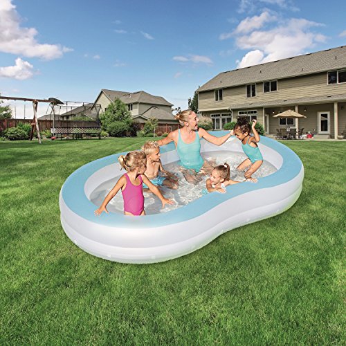 H2OGO! Color Wave Inflatable Play Pool Toys & Games, Sports & Outdoor Play, Pools & Water Fun, Kiddie Pools