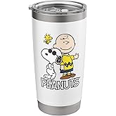 Peanuts - Charlie, Snoopy, Woodstock Stainless Steel Insulated Tumbler