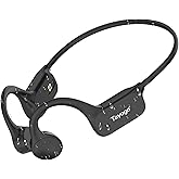 Tayogo 32GB Waterproof MP3 Player for Swimming Laps | IPX8 Bone Conduction Swimming Headphones | Open-Ear Underwater Headset with 8-Hour Playtime