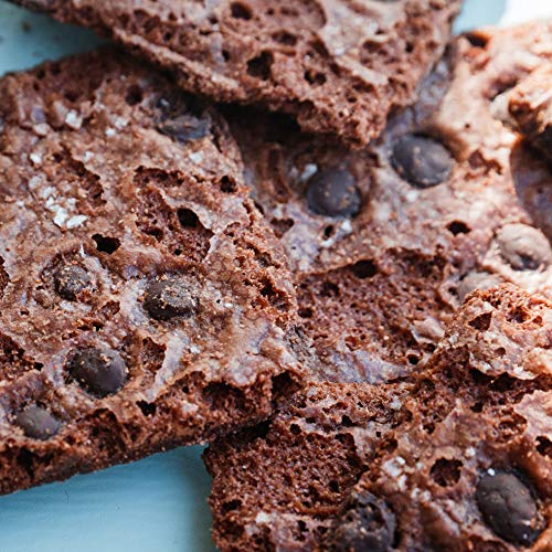 Sheila G's Brownie Brittle Gluten Free Dark Chocolate Chip Sea Salt