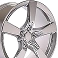 OE Wheels CV11 20 Inch Rim Fits Base Camaro 5x120 20x9 Chrome - Hollander 5443 (1)