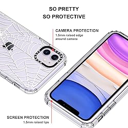 MOSNOVO for iPhone 11 Case, [Buffertech 6.6 ft Drop