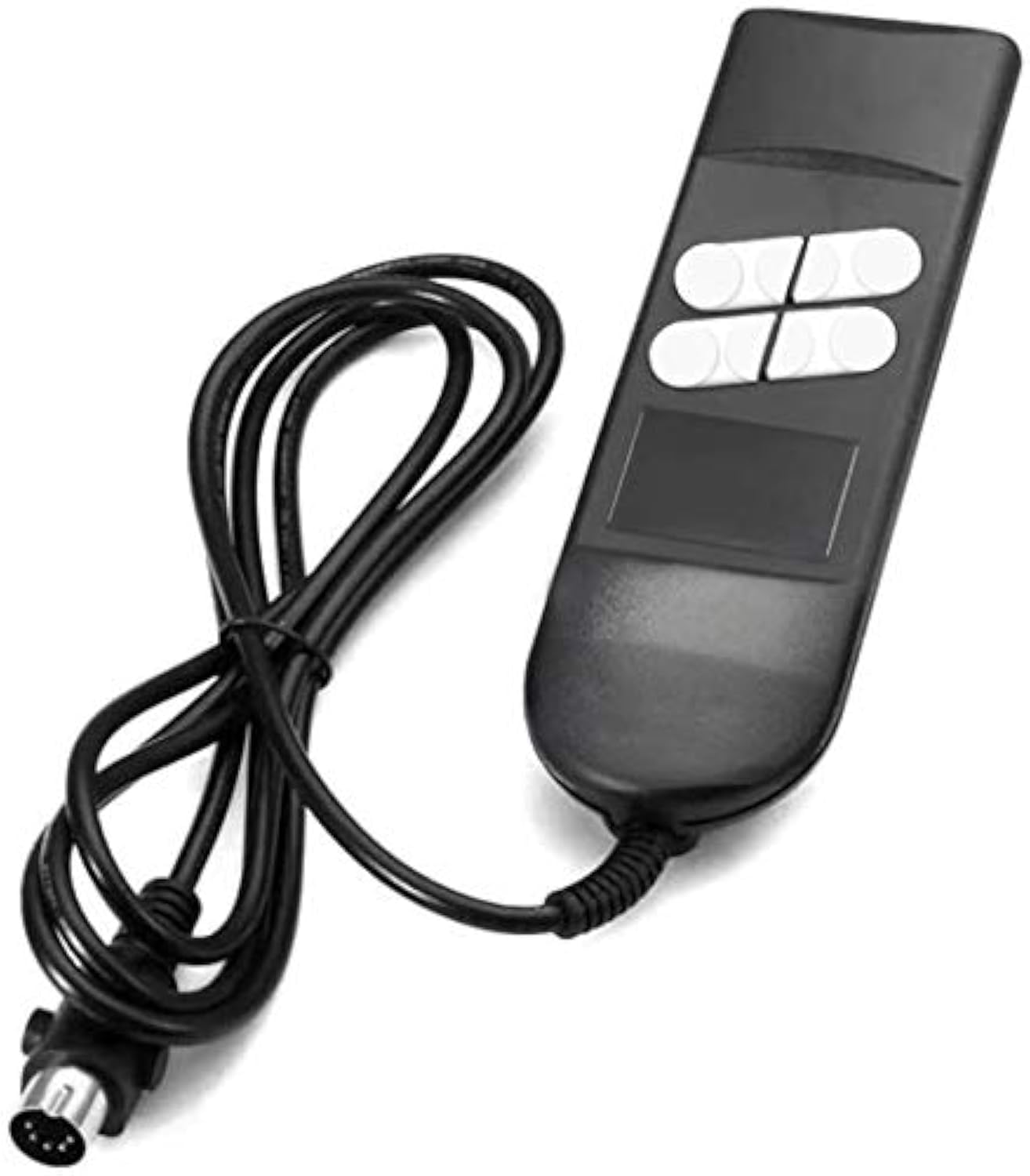 Photo 1 of Sybboda Up and Down 4 Button 5pin Roll Line 180° Electric Sofa Remote Hand Control for Lift Chair or Power Recliner