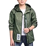 ININUK 子供 アウター 男の子 ジャケット アウター 春秋 防風 薄手 ボーイズ キッズ服 トレンチコート 登山 ジャケット 春コート カジュアルコート ブルゾン 通学 軽量 ファション