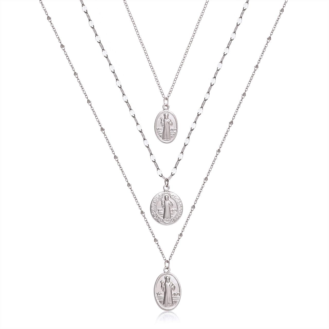 virgin mary necklace amazon