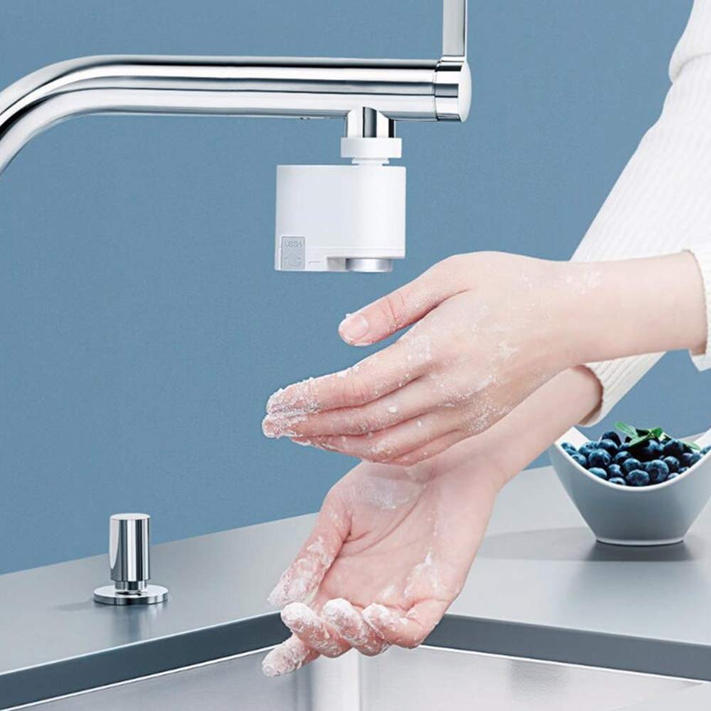 amiciSmart Touchless Dual Sensor Water Saving Tap Faucet, USB