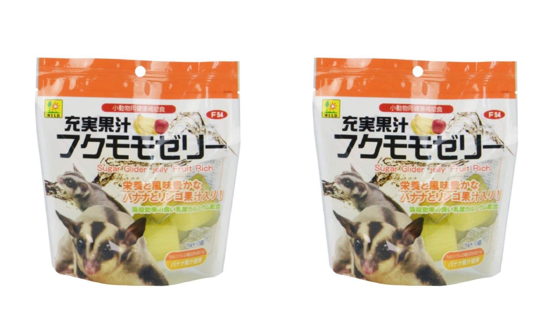 SANKO(三晃商会) 充実果汁フクモモゼリー (16g×10個)×2袋商品画像