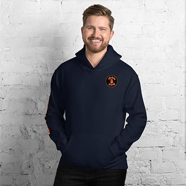 champion arm logo hoodie