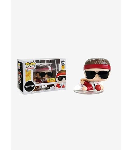 Funko Pop! Television: Supernatural - Dean Winchester Playing Air