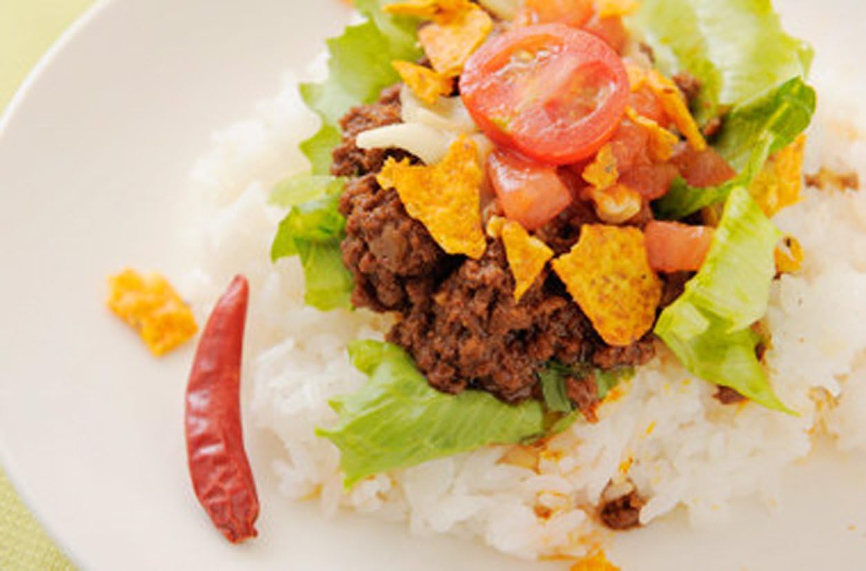 Amazon タコライスの素 65g 6袋 オキハム ご飯で食べるタコス レトルトパウチタイプ 沖縄ハム総合食品 ごはん 料理の素 通販