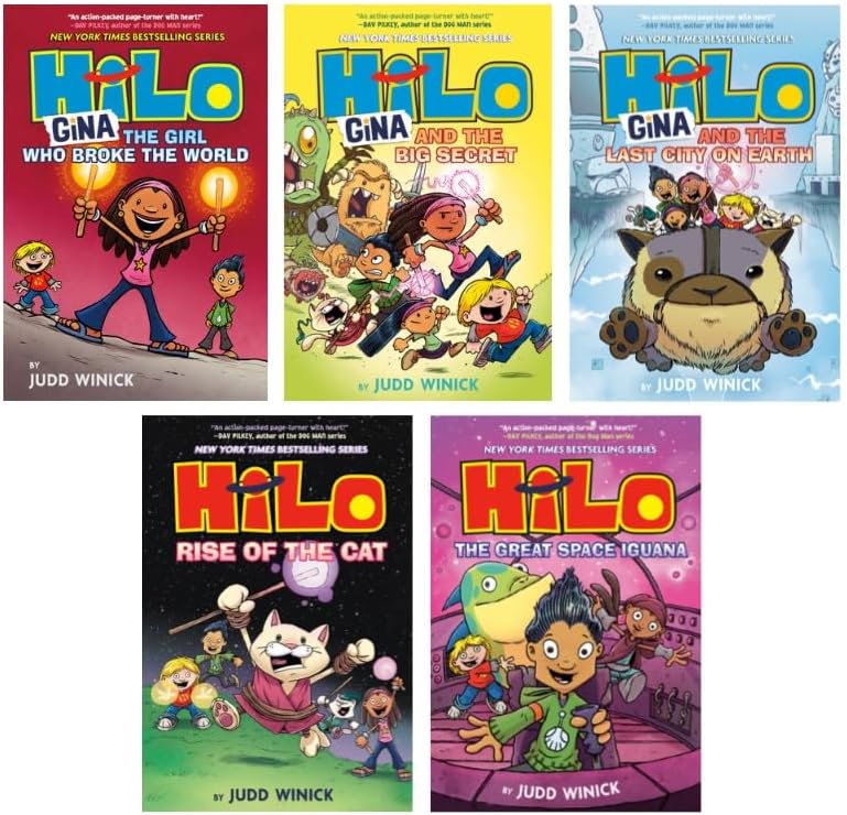 Magnolia Parks Universe Series 5 Books Collection Set (Original