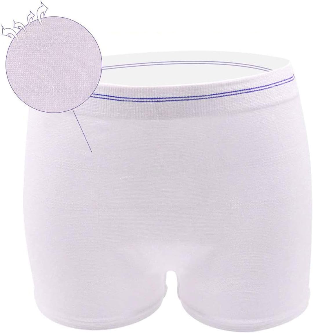 High Stretch Surgery Underwear for Women Breathable Mesh