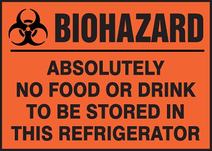 Accuform LBHZ935XVE Adhesive Dura-Vinyl Safety Label, Legend