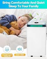 Trongle 12L/Day Dehumidifier 2.5L Tank Clothes Dryer Mode 24Hr Timer Digital view 4