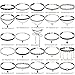 ZYG 25Pcs Black Velvet Choker Necklace for Women Girls Tattoo Stretch Gothic Leather Lace Necklace