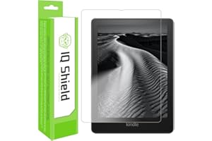 IQShield Screen Protector for Kindle Paperwhite (11th Generation, 2021) / Kindle Paperwhite Signature Edition 6.8-Inch/Kindle Paperwhite Kids Easy Install, Anti- Scratch, Anti-Bubble TPU Film
