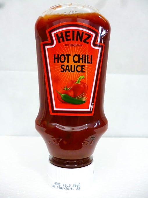 Heinz Hot Chili Sauce 220ml Amazon.de Lebensmittel & Getränke