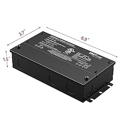 EMITEVER 60W Dimmable LED Driver, 24V Triac