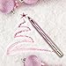 Z'OREYA Lip Brush, Fashion Gradient Color Retractable Lip Brush for Lipstick Gloss Makeup, Great Travel Portable Vanity Lipstick Lip Brush Tool