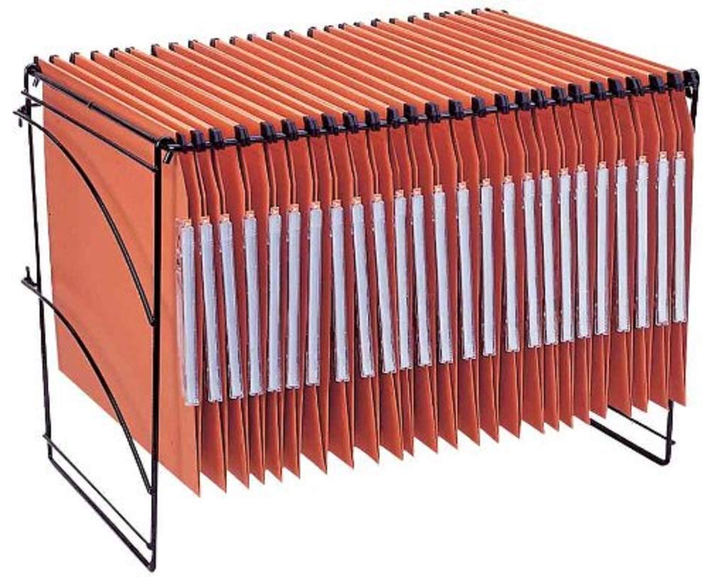 Esselte Homeclass Rack for Suspension Files with 25 Suspension Files for Cupboard