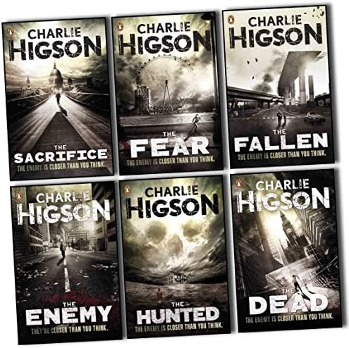 Charlie Higson The Enemy Series 6 Books Collection Pack Set (The Enemy, The Dead, The Fear, The Sacrifies, the Fallen , The Hunted)