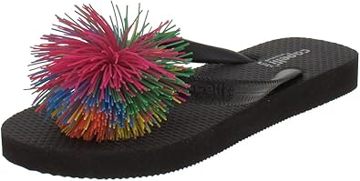 capelli jelly flip flops