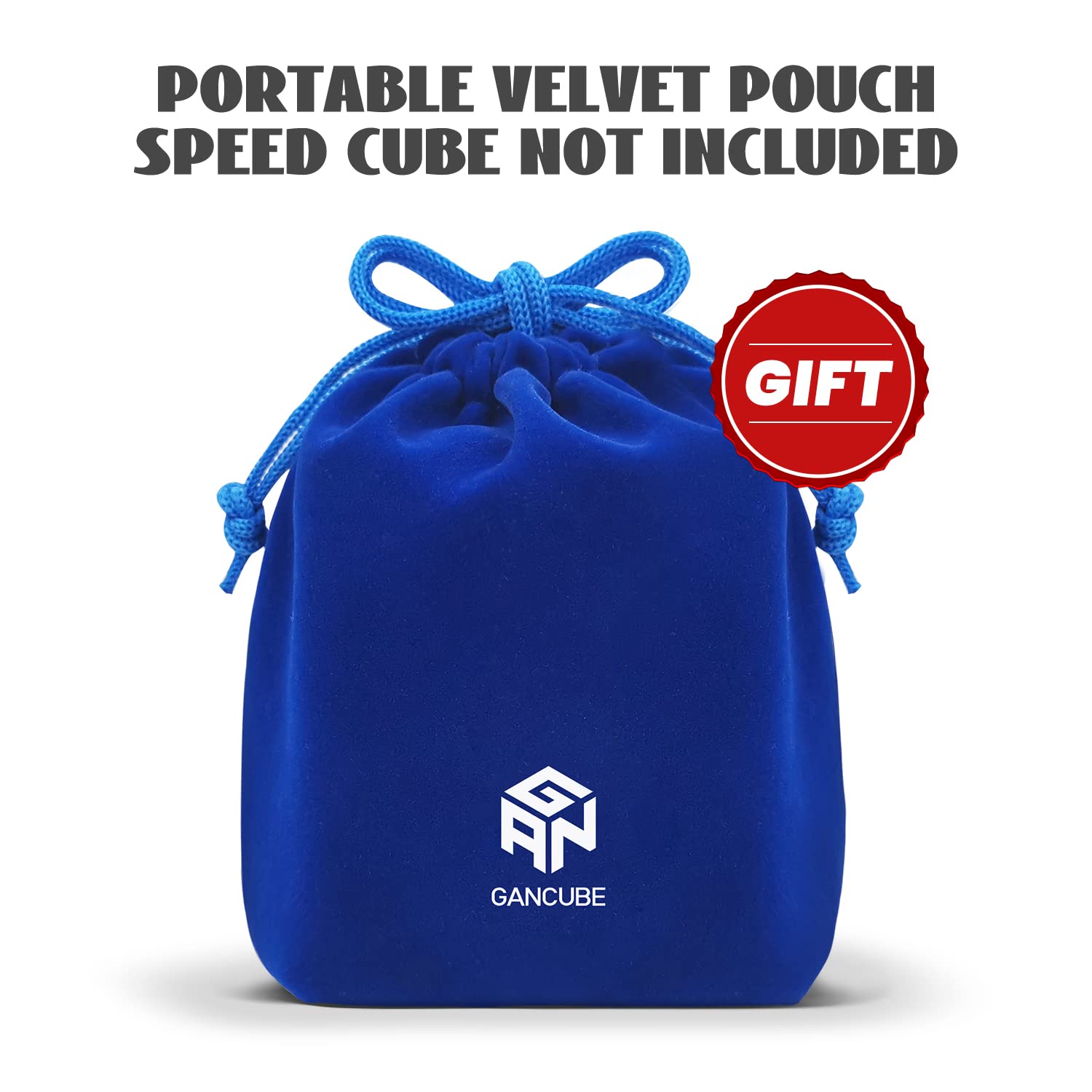 GAN Speed Cube Mastery Lube 10ml & Storage Bag, Lubricant for Cube Speed Stabilizing