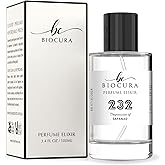 BIOCURA BC Perfume 232 Inspired by Safanad For Women Fragrance Dupes Eau de Parfum Bottle 3.4 Fl Oz/100ml