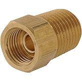 Hillman 58352 Brass Inverted Flare Fitting, Male Connection, 6-Pack
