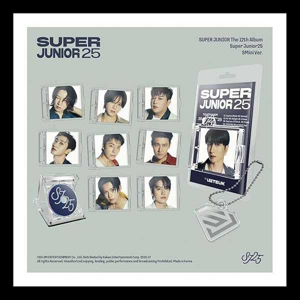 【ドンへ】SUPER JUNIOR25 photobook ver. Amazon.com: SUPER-JUNIOR - Super Junior25 [PHOTOBOOK Ver
