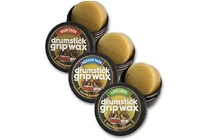 Musician's POWERgrip VARIETY 3-PACK Drumstick Grip Wax