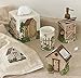 Park Designs Traditional Outhouse Hand Soap Dispenser for Bathroom | Rustic Hand Soap Pump | Refillable Body Lotion & Shampoo Container | Kitchen Dish Soap Dispenser