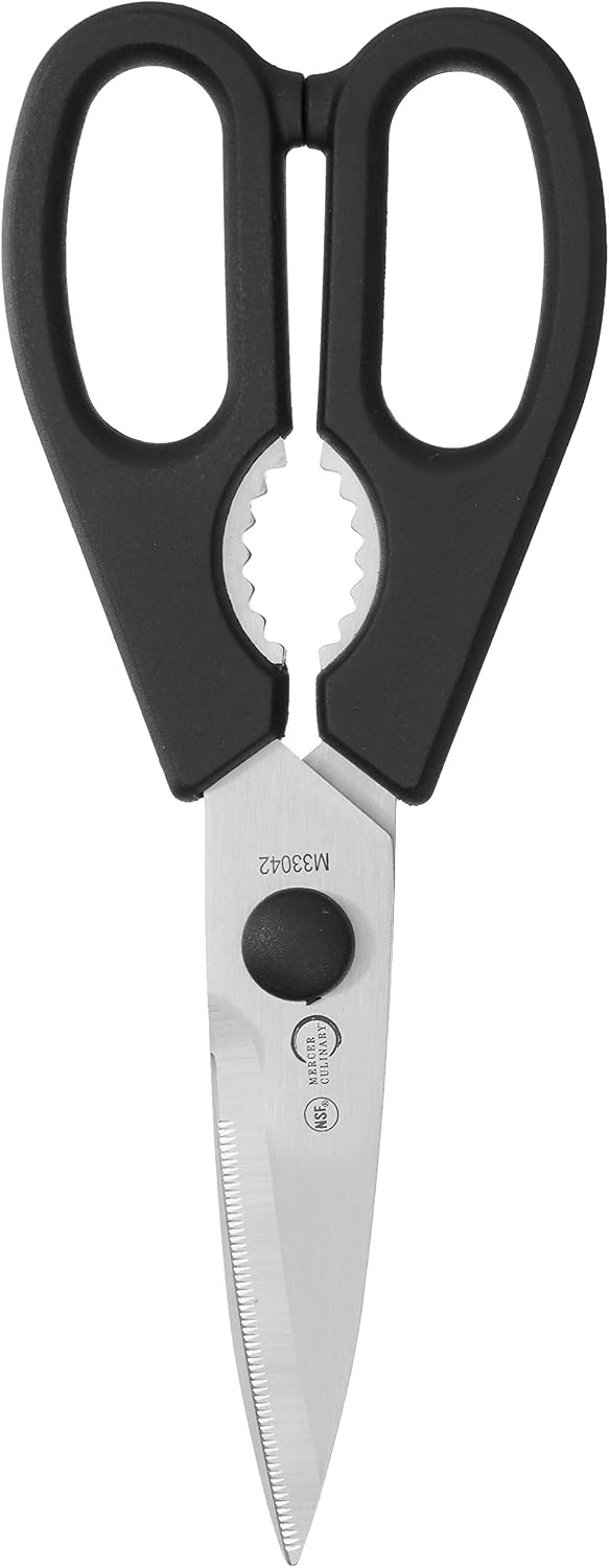 Mercer Culinary Kitchen Shears, 8-Inch, Kitchen Shears With Bag, 38x10x3 cm - Image 4